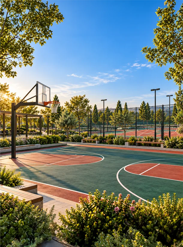 BASKETBOL SAHALARI