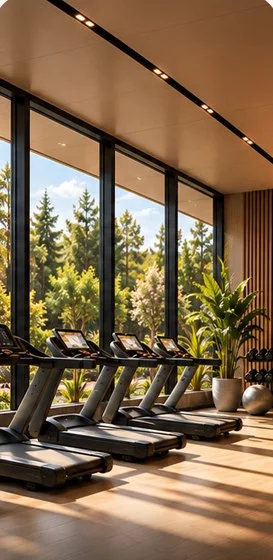 FITNESS SALONU
